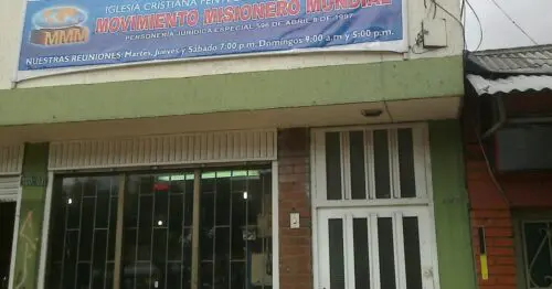 IGLESIA CRISTIANA MOVIMIENTO MISIONERO MUNDIAL ALAMOS NORTE IGLESIA CRISTIANA MOVIMIENTO MISIONERO MUNDIAL ALAMOS NORTE